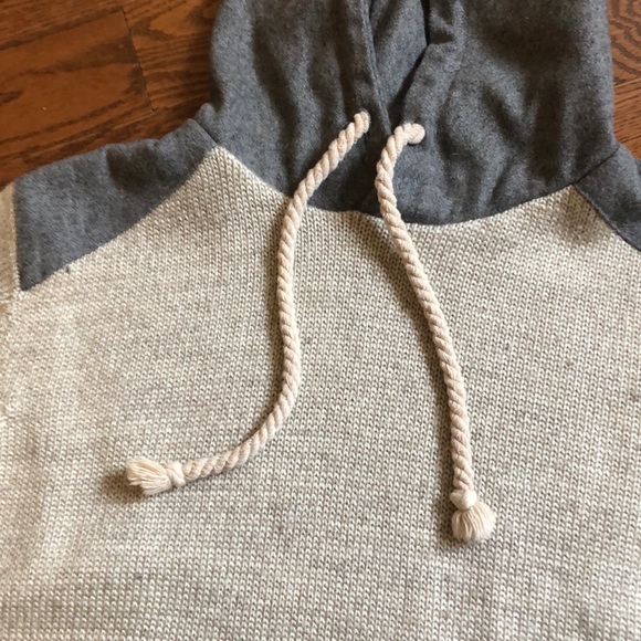 XRAY Men’s knit pullover hoodie - Picture 3 of 8